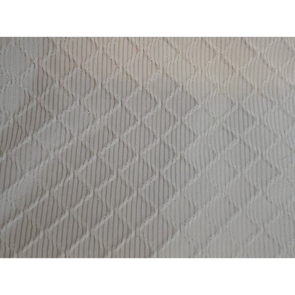 AMERICAN PRINCESS GIRLS IVORY GOLD TULE RHINESTONES BOW PARTY DRESS SIZE 6 - Picture 8 of 13